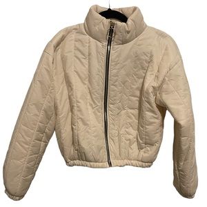 Crop Puffer Coat ☃️✨🧥
